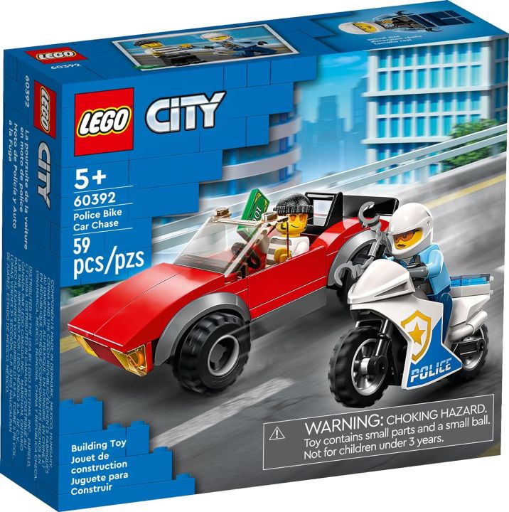 LEGO%20City%20Police%20Bike%20Car%20Chase%2060392%20-%20Image%202