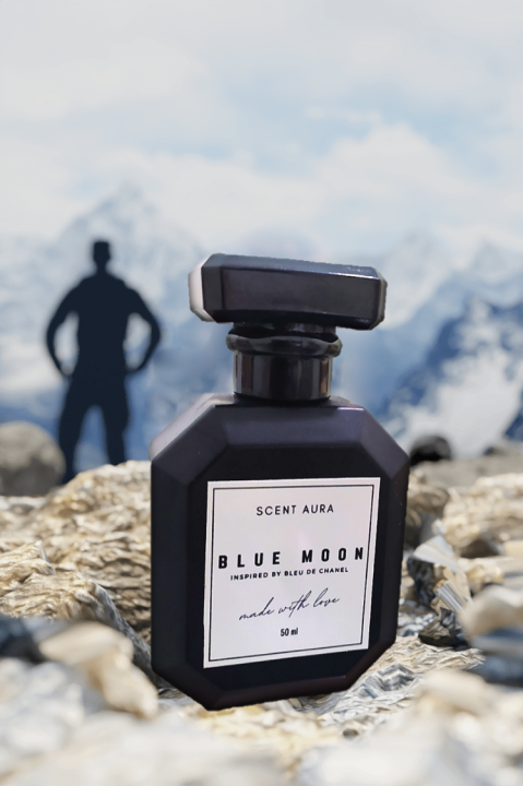 Blue Moon - The All-Rounder Perfume (Spray Tester 3ml/5ml/50ml)