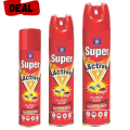 Super Active Insect Killer Spray 300ml/400ml/600ml - Fast-Acting, Long-Lasting Pest Control. 