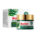SADOER Pack Of 3 Green Tea & Tea Tree Acne Series Skin Care Kit (Stick Clay Mask , Face Cream , Essential Oil). 