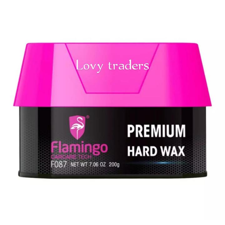 Car wax premium hard wax Polish