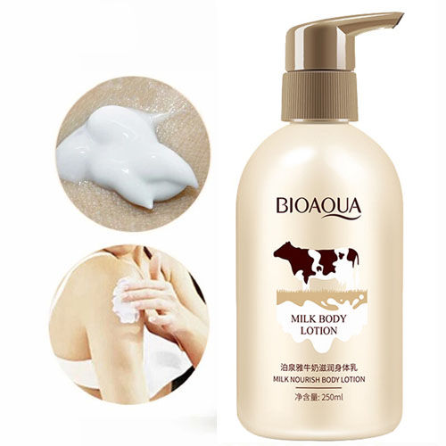 New Original Bio Milk Whiting Moisturizing Body Lotion 250ml in pakistan