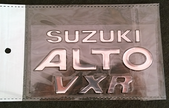 Suzuki Alto VXR monogram kit A Quality