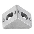 10 Pcs 2020 Aluminum Corner Bracket, L Shape Right Angle Joint Bracket Fastener (20mmx 20mm x 17mm) & 100 Pcs M5 Hammer Nut Carbon Steel Aluminum Connector T Fastener Sliding Nut. 