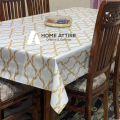 Fancy Dining Table Cover Sheet for 4, 6 and 8 Seater Tables. 