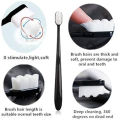 SP Dealz 10000 Bristle Micro Nano Toothbrush for Sensitive Teeth and Gums Care, Extra Soft Silko Toothbrush for Adults and People with Braces. 