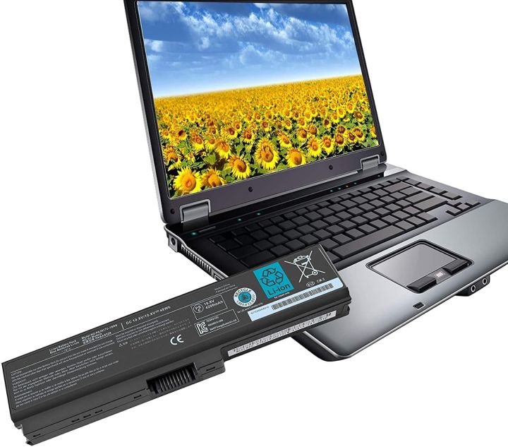 New%20Laptop%206%20Cell%20%20Notebook%20Battery%20For%20Toshiba%203817U-1BRS%20-%20Image%203