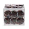 24Pcs Mushroom Patch 36Mm Natural Rubber Tire Puncture Repair Wired Plug. 