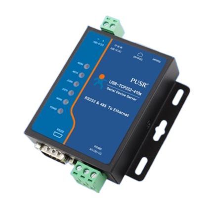 USR IOT Serial/Modbus/RS232/RS485 to Ethernet Converter USR-TCP232-410S ...