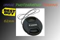 Lens Cap Canon Logo 62mm Use for 62mm lenses,tamron 70-300, tamron 18-270vc pzd, tamron18-250, & More 62mm Lenses. 