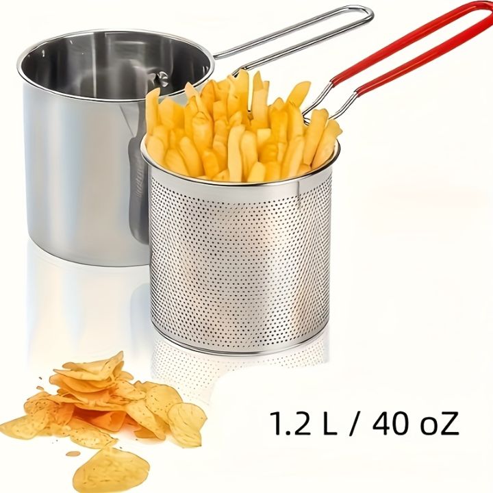 1pc%20Stainless%20Steel%20Deep%20Fryer%20Pot%20with%20Strainer%20Basket%20-%201.2L%20Mini%20Fryer%20for%20Tempura,%20Chips,%20Fries,%20Fish,%20Chicken%20-%20Anti-Scalding%20Silicone%20Handle%20-%20Ideal%20for%20Home,%20Parties,%20BBQs%20Household%20Small%20Frying%20Pan,%20Small%20Frying%20with%20Filter%20-%20Image%202