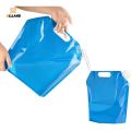 5L / 10L Collapsible Water Tank Container/ Outdoor Portable Water Bags/ Foldable Soft Flask Sport Water Bottle/ Camping Picnic BBQ Waterbag Storage Carrier. 