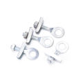 4pcs Bike Chain Tensioner Adjuster For Fixed Gear Single Speed Track Bicycle. 