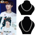 N XL BTS Zheng Haoxi Necklace Necklace Huang Minghao Thick Necklace. 