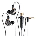 Yuthorite Private model KT-02 wired music headphones in-ear karaoke singing typec monitoring ear return 3.5mm. 