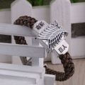 Anime Attack On Titan Bracelet Shingeki No Kyojin Cosplay Christmas Gift HOT！. 