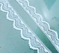 FASHION!( One gaz) Top Quality Trendy Designer Milky Lace For Clothes/ Fancy Lace For Women Clothes. 