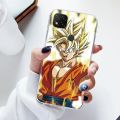 Case For Redmi 9C NFC 10A Clear Soft Phone Cover Art Dragons Balls Vegeta Son Gokus Fundas For Redmi 9C Transparent. 