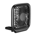 12V Mini 360 Rotating Dual Head Portable Car Seat Clip Fan Strong Wind Air Cooler Summer Car Fan Air Cooling Fan. 