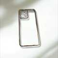 QAGS Xiaomi Redmi Note 12 4G Electroplating Case Soft TPU Ultra-thin Lightweight Case Back Cover. 