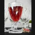 DELISOGA Premium Wine Glasses – 6 Pcs Set | 340ml Crystal Cut Design | Elegant White & Red Wine Drinking Glassware DELISOGA Wine Glass Set 6 Pcs – 340ml Crystal Cut Glassware for White & Red Wine, Juice, Water & Beverages. Elegant, durable, and stylish.. 