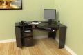 L-Shaped Corner Desk New Design Modern High End office table Living Room Table  With 2 Drawer 1 Cabinet  and Keyboard Tray  4 in 1 Office Table. 
