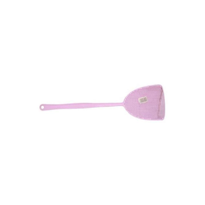 Fly killer - Plastic - Pink