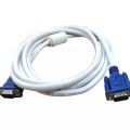 NEW VGA MONITOR CABLE MALE TO MALE 1080P HIGH RESOLUTION CORD FOR PC COMPUTER | MONITOR | LCD | LED | DISPLAY 1.5 METERS. 