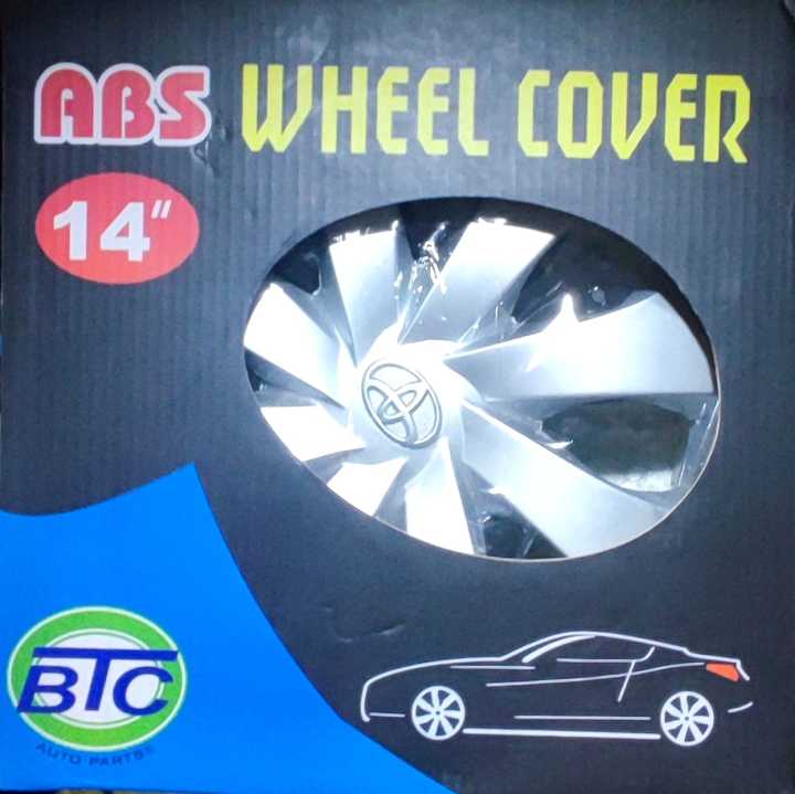 14" inch wheel cover BTC - 4 pieces set for Toyota Vitz