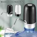 Automatic Portable Water Pump Dispenser Switch USB Rechargeable Water Pump. 