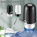 Automatic Portable Water Pump Dispenser Switch USB Rechargeable Water Pump. 