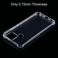 Oppo A15 Case , Soft TPU Transparent Bumper Air Bag Shock Proof Back Cover for Oppo A15. 