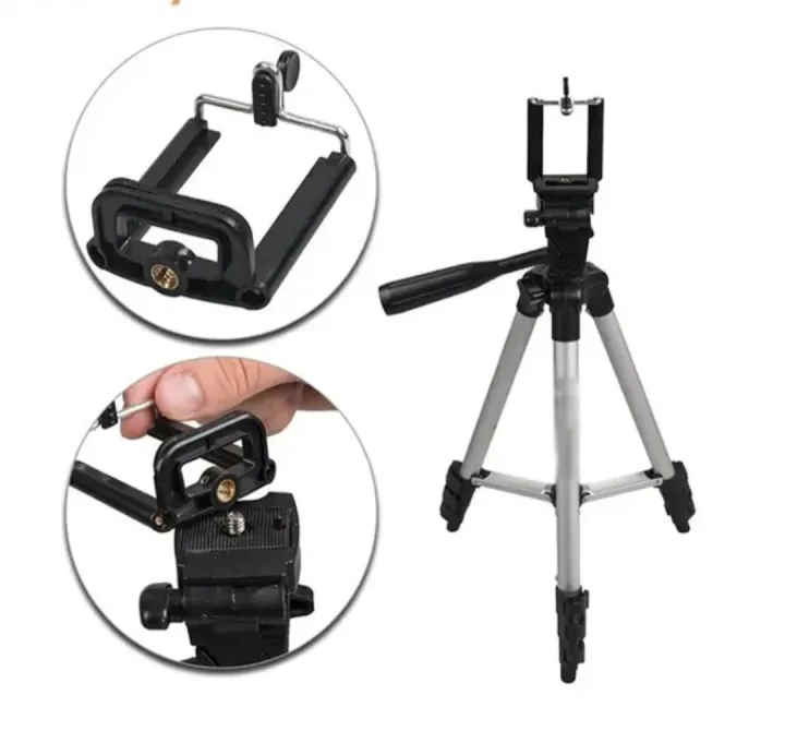 3.5%20Feet%20Tripod%20Stand%20for%20Mobile%20Phones%20and%20Cameras%20-%20Image%204