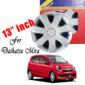 13" Wheel Covers Set For Daihatsu Mira - ( 4 Pieces Set) - 13" inch. 