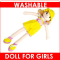 Candy Doll for Baby Girls Washable. 