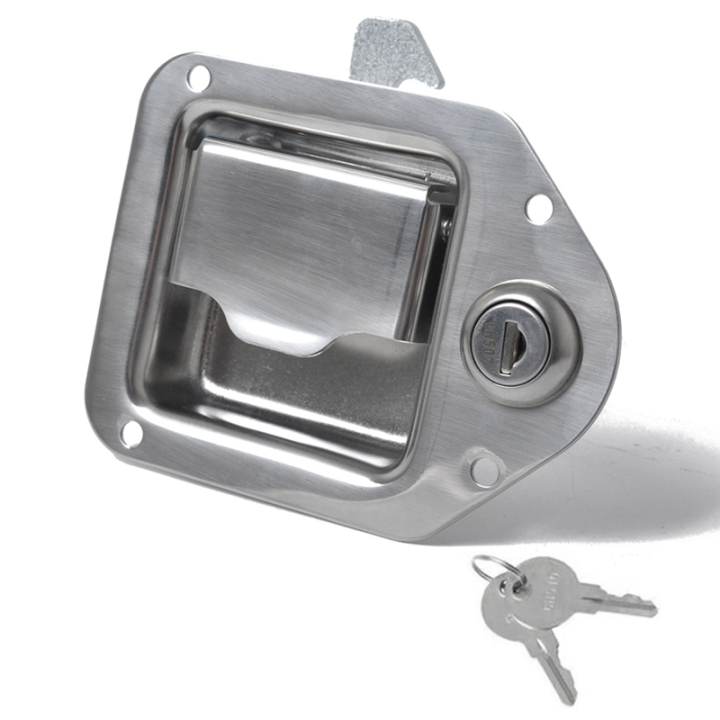 1Set Trailer Toolbox Handle Latch with Lock Highly Tool Box Latch ...