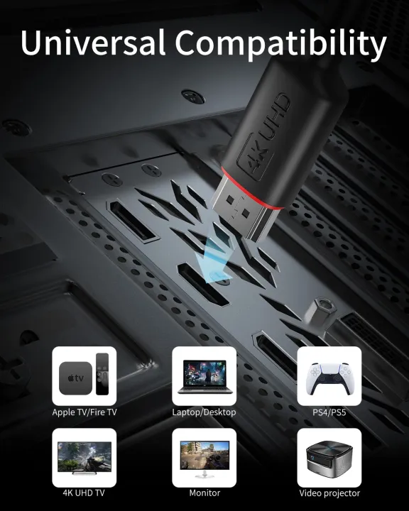 Silkland%204K%20HDMI%20Cable%202M%20-Pack,%20Support%204K@60Hz,%20ARC,%20HDR,%203D,%20Ethernet,%20HDMI%20ARC%20%20Compatible%20for%20TV,%20Blu-Ray,%20PS4/5,%20Xbox,%20Projector,%20Soundbar,%20Sky,%20PC,%20Laptop%20etc.%20-%20Image%204