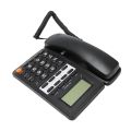 30 Days Warranty PTCL Loud Speaker Telephone Set Landline Caller ID Display Desktop Home Hotel Wired Office Landline Telephone Phone LCD Display Screen Redial Flash and Pre Dialing Function Wall Mountable Black Or White. 