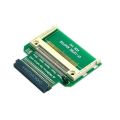 Cf Merory Card Compact Flash To 50Pin Ide Hard Drive Ssd Adapter. 