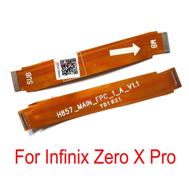 Infinix Zero X Pro X6811 Mainboard Main Flex Cable Replacements For Infinix X6811