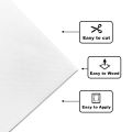 Printable Decal Paper, 15 Pieces Clear Printable Waterslide. 