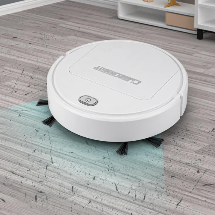 Ximeijie Intelligent Automatic Brush Mopper Automatic Brush Mopper Smart Robot Home Mop Dry Wet Floor Sweep Dust Cleaning Vaccume Robot