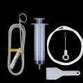 【HOT】 5Pcs/Set Refrigerator Drain Hole Clog Remover Dredge Cleaning Tools Fridge Hole Brush Water Outlet Cleaner For Household Clean. 