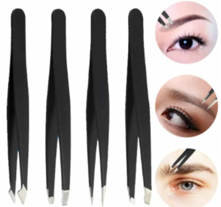 4Pcs/Set%20Professional%20Eyebrow%20Tweezers%20Eyebrow%20Hair%20Removal%20Clip%20Makeup%20Sets%20Eyelash%20Extension%20Eyelash%20Tweezers%20Beauty%20-%20Image%203