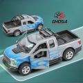 Alloy Car Model Toy Diecast Metal Car Pull Back Mini Pickup Car Model Toy. 