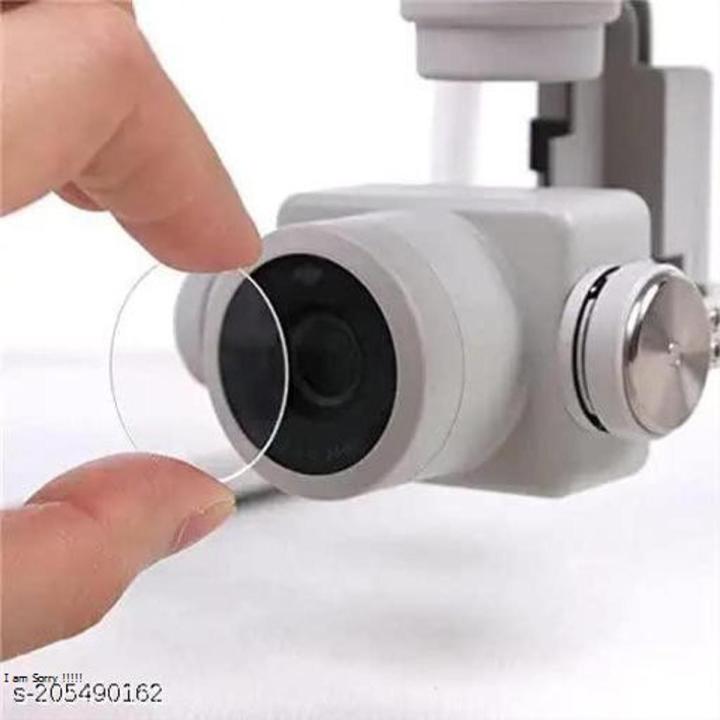 Camera Lens Protector for DJI PHANTOM 3,4 Anti-Scratch HD Tempered Glass  Lens Film Protective for PHANTOM 3,4 Accessories