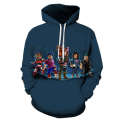 New printed Roblox with hooded pullover couples fashionable hoodie for trendy men. 