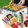 Multi Purpose Bamboo Stick, Skewer Home Fragrance, Flower Bouquet, Money Bouquet, Arts & Craft, Handicrafts, Science Project Construction, Grilling Food For Resturant, Home Dining, BBQ Skewers, Buffet Cupcake Fruit Party Dessert Salad Sticks Party. 