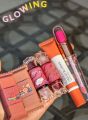 Huxia Beauty Pack Of 6 One Liquid Blush One Tint Lip Oil 2 Candy Tint Glossy 2 Matte Gloss Candies For Girls And Women. 