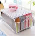 Oven Cover Microwave Dust Cover Waterproof Double Pocket Storage Bag Microwave oven cover. 